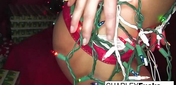  Charley Chase Gets Some Christmas Cock